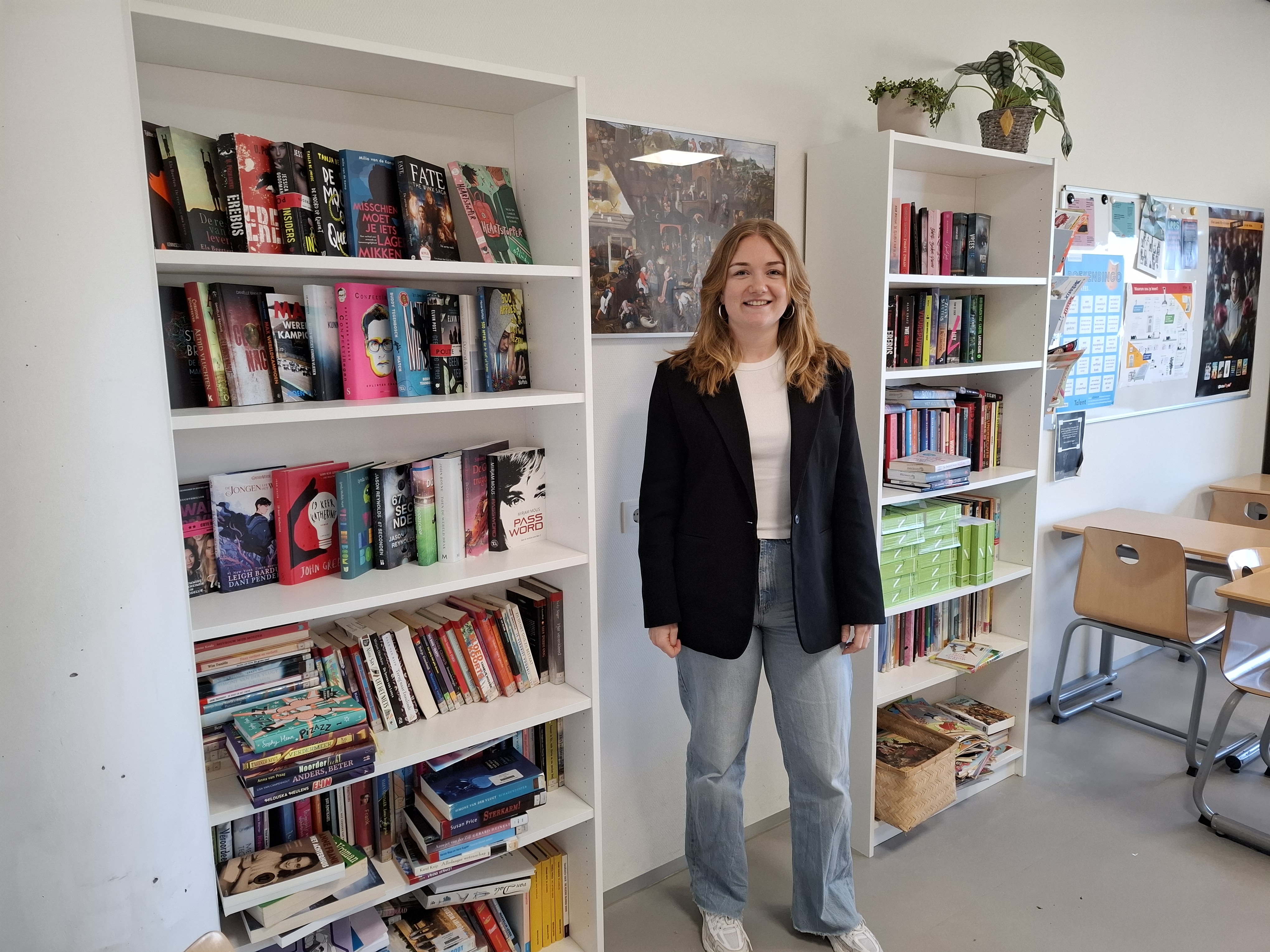De 100-dagen-ervaring van: Marit Zweekhorst, docent Nederlands op Lorentz Lyceum