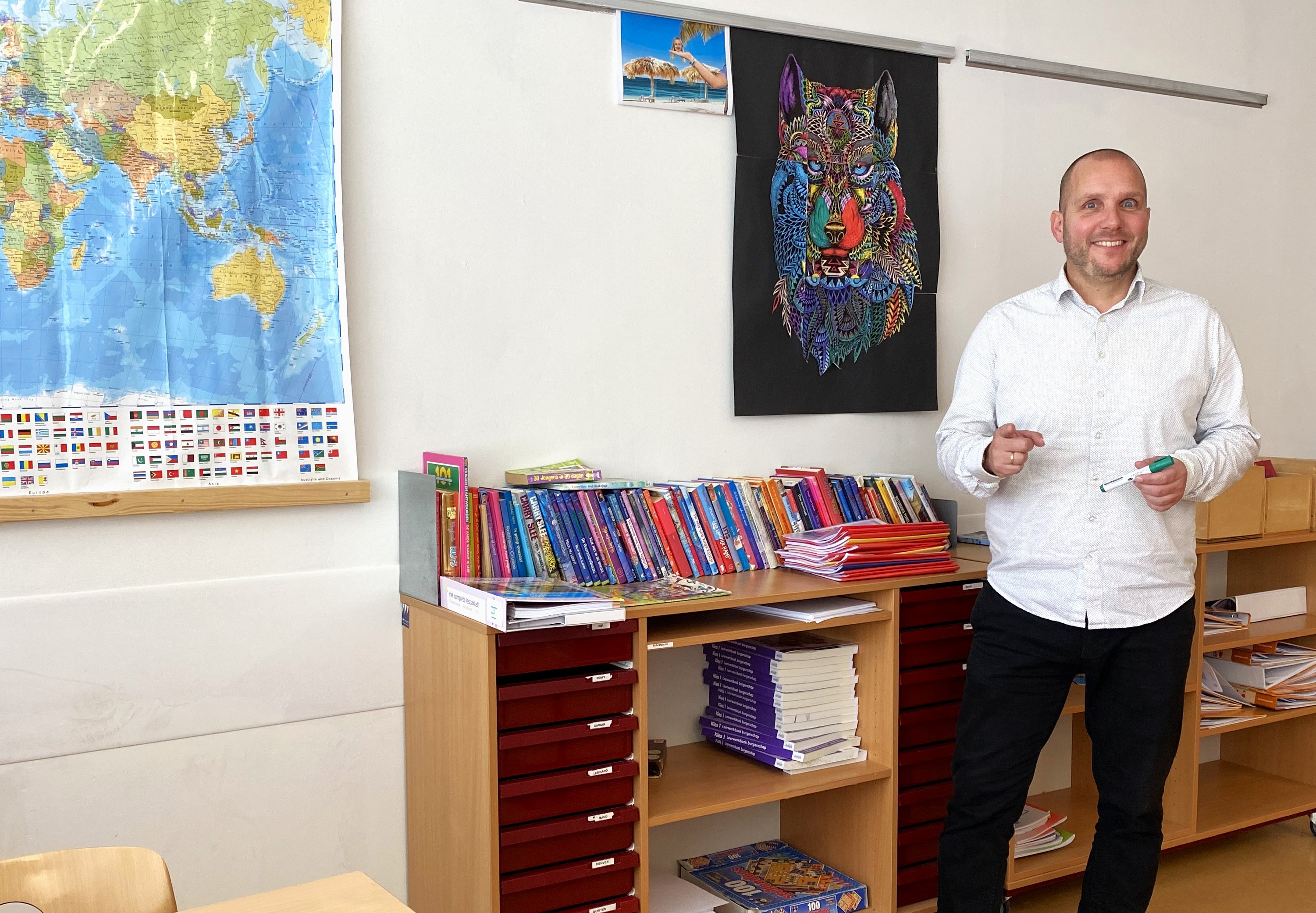 Jeroen Peters over zijn ervaring in het praktijkonderwijs