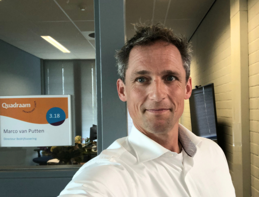 De 100-dagen ervaring van: Marco van Putten, directeur bedrijfsvoering CBQ