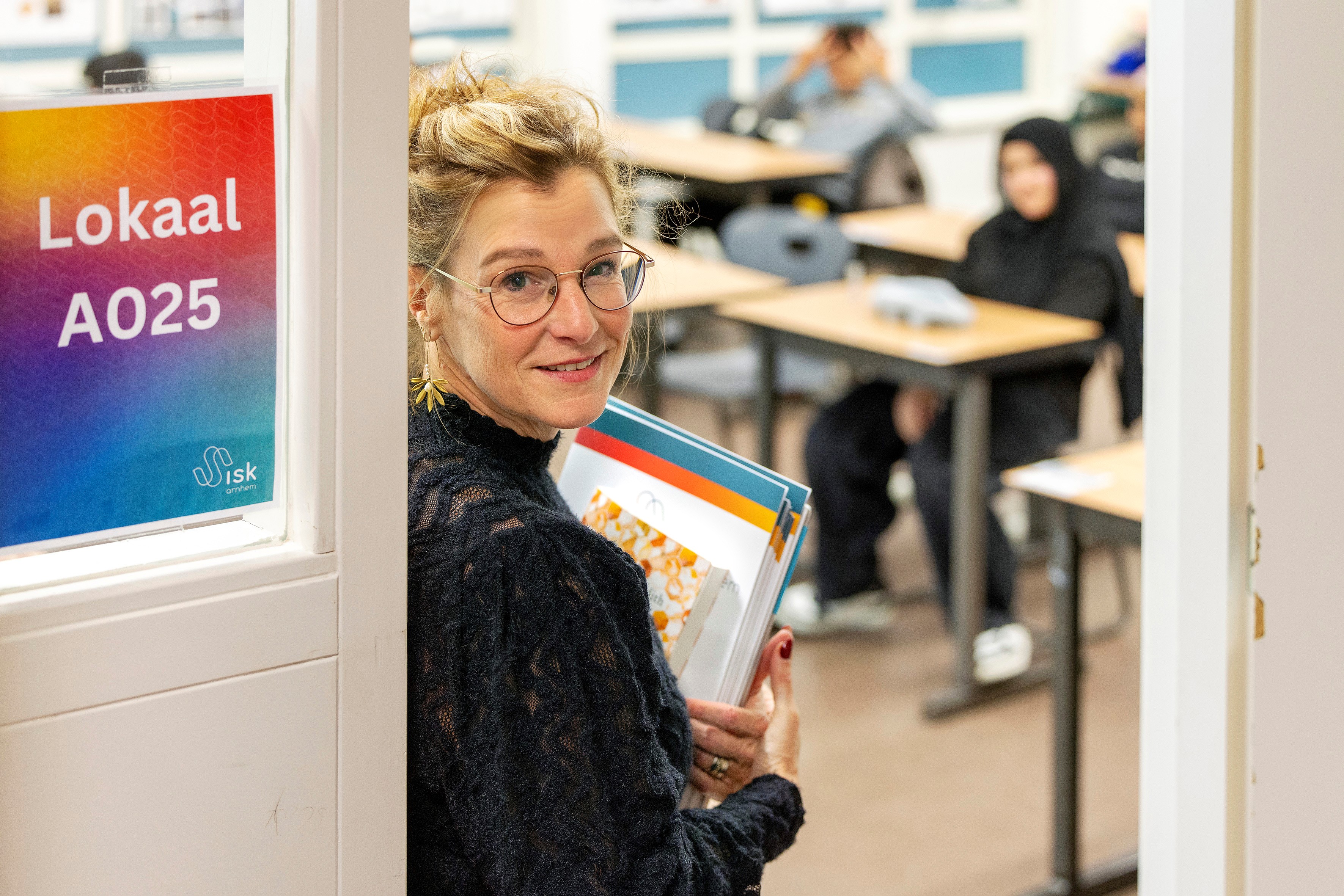Werken bij ISK Arnhem: met hoofd, hart, handen én soms voeten